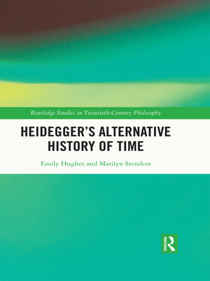 cover image of Heidegger's Alternative History of Time